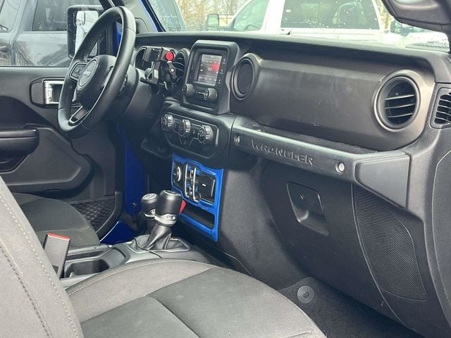 2018 Jeep Wrangler Unlimited Unlimited Sport S