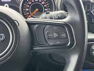 2018 Jeep Wrangler Unlimited Unlimited Sport S