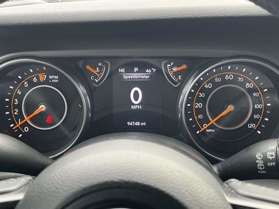 2018 Jeep Wrangler Unlimited Unlimited Sport S