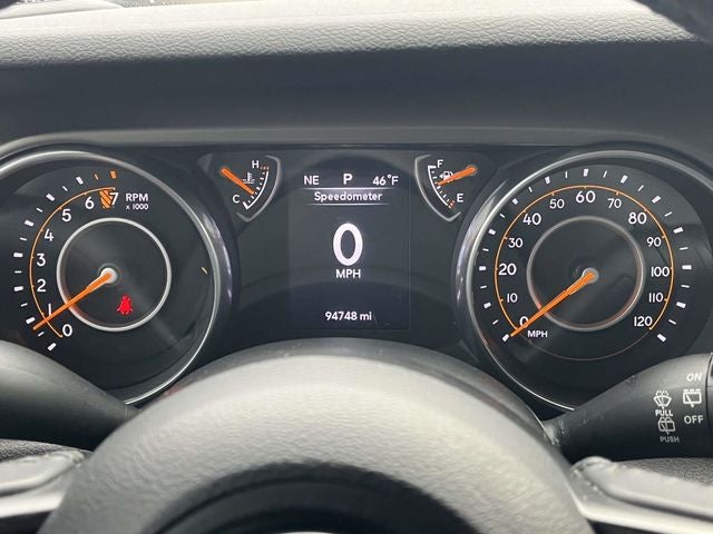 2018 Jeep Wrangler Unlimited Unlimited Sport S