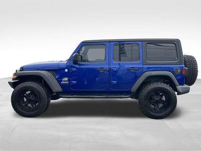 2018 Jeep Wrangler Unlimited Unlimited Sport S