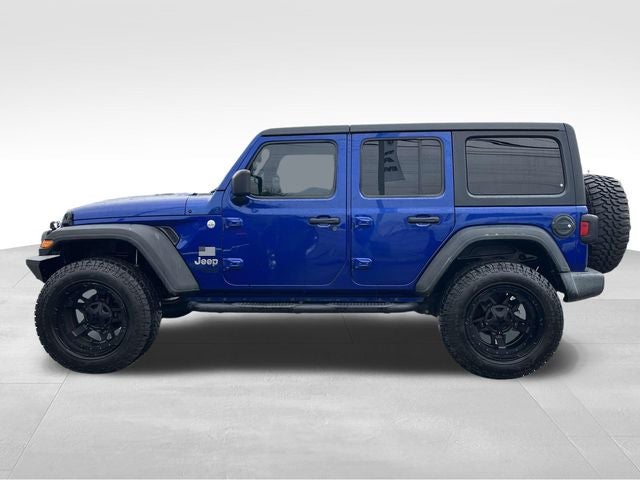 2018 Jeep Wrangler Unlimited Unlimited Sport S