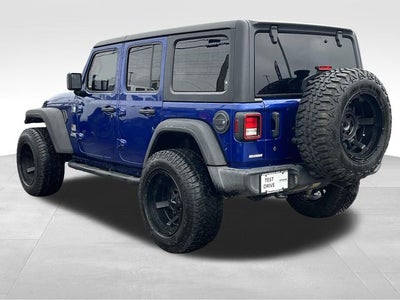 2018 Jeep Wrangler Unlimited Unlimited Sport S