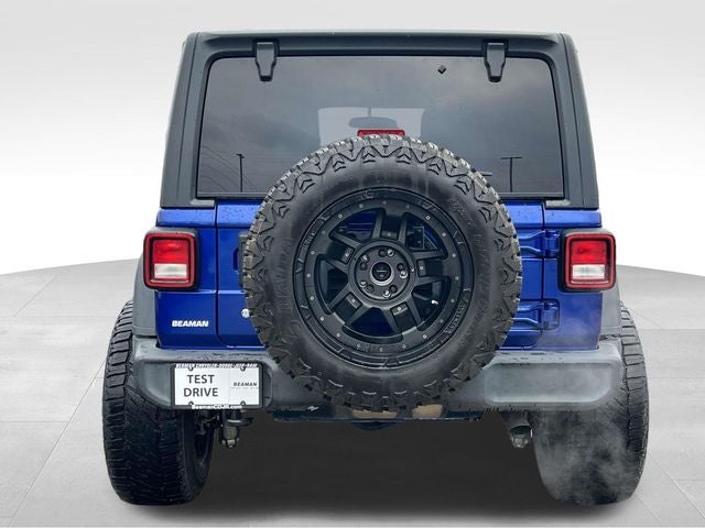 2018 Jeep Wrangler Unlimited Unlimited Sport S