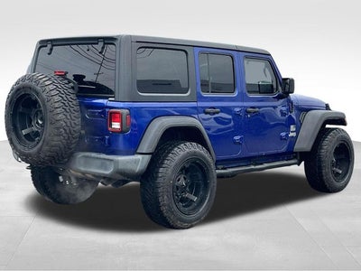 2018 Jeep Wrangler Unlimited Unlimited Sport S