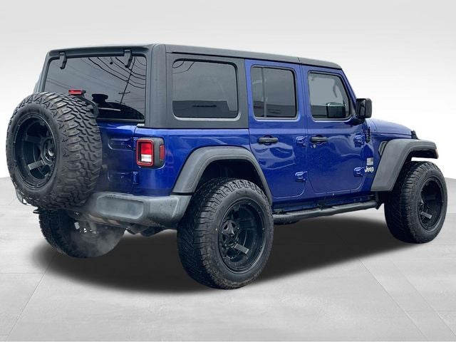 2018 Jeep Wrangler Unlimited Unlimited Sport S