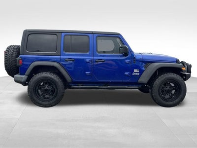 2018 Jeep Wrangler Unlimited Unlimited Sport S
