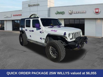 2021 Jeep Wrangler Unlimited Unlimited Willys