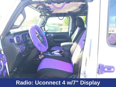 2021 Jeep Wrangler Unlimited Unlimited Willys