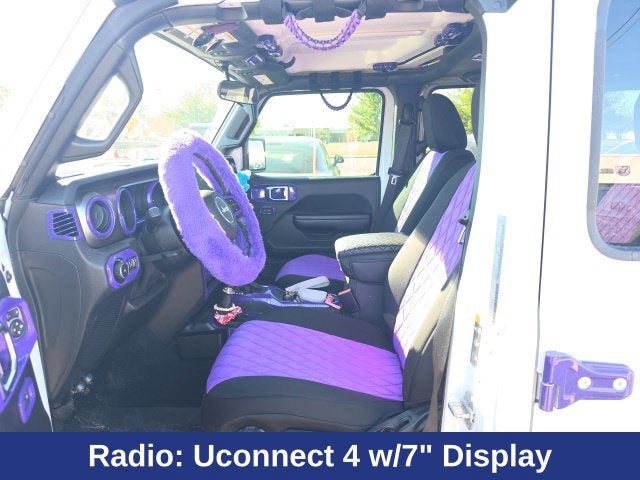 2021 Jeep Wrangler Unlimited Unlimited Willys