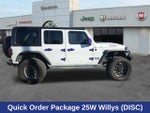 2021 Jeep Wrangler Unlimited Unlimited Willys
