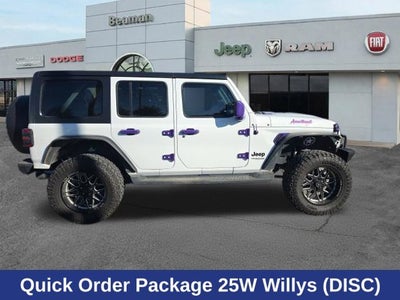 2021 Jeep Wrangler Unlimited Unlimited Willys