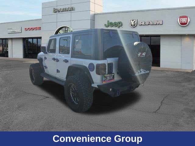 2021 Jeep Wrangler Unlimited Unlimited Willys