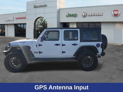 2021 Jeep Wrangler Unlimited Unlimited Willys