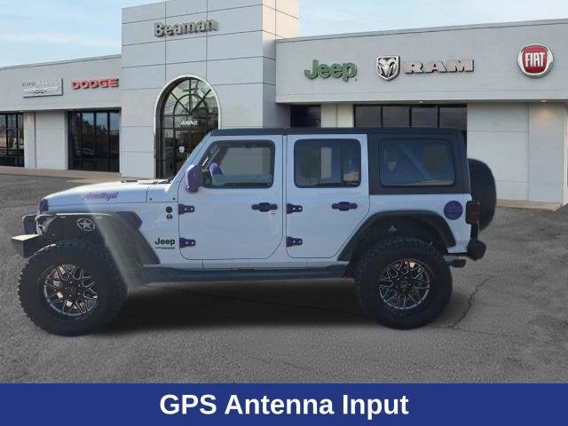 2021 Jeep Wrangler Unlimited Unlimited Willys