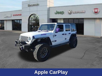 2021 Jeep Wrangler Unlimited Unlimited Willys