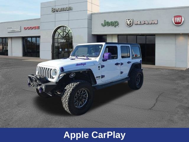 2021 Jeep Wrangler Unlimited Unlimited Willys