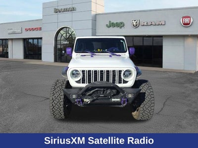 2021 Jeep Wrangler Unlimited Unlimited Willys