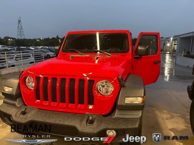 2022 Jeep Wrangler Unlimited Sport S