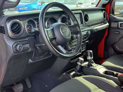 2022 Jeep Wrangler Unlimited Unlimited Sport S