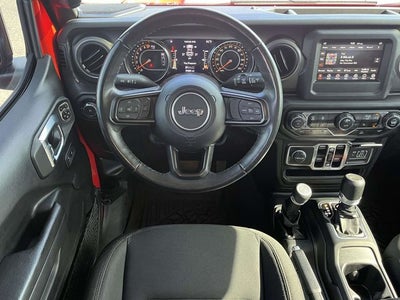 2022 Jeep Wrangler Unlimited Unlimited Sport S