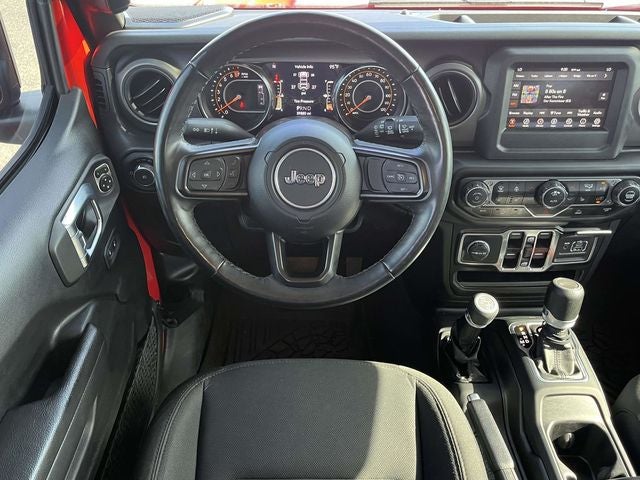 2022 Jeep Wrangler Unlimited Unlimited Sport S