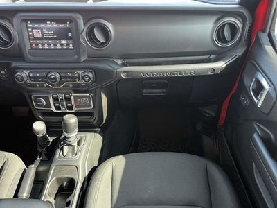 2022 Jeep Wrangler Unlimited Unlimited Sport S