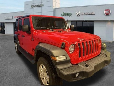 2022 Jeep Wrangler Unlimited Sport S