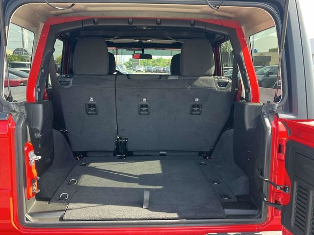 2022 Jeep Wrangler Unlimited Unlimited Sport S
