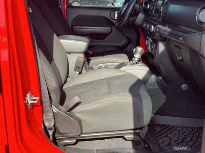 2022 Jeep Wrangler Unlimited Unlimited Sport S