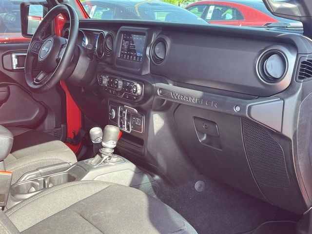 2022 Jeep Wrangler Unlimited Unlimited Sport S