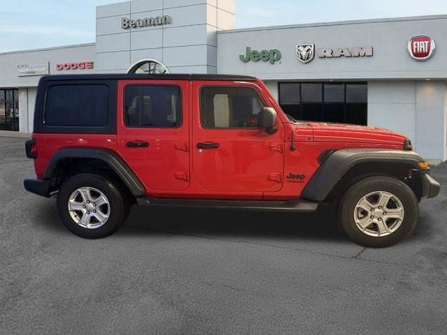 2022 Jeep Wrangler Unlimited Sport S