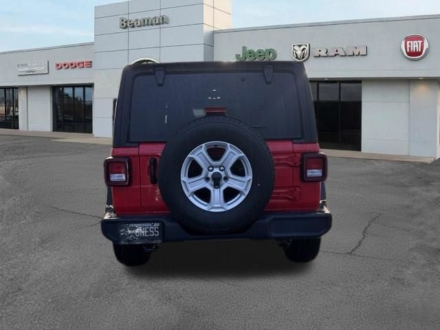 2022 Jeep Wrangler Unlimited Sport S