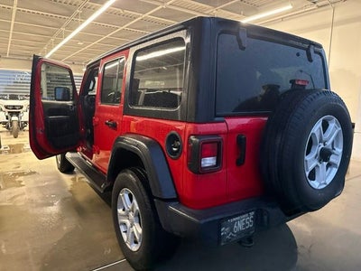 2022 Jeep Wrangler Unlimited Sport S