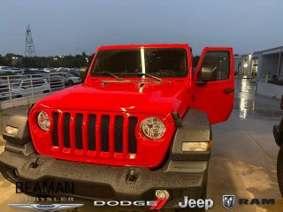 2022 Jeep Wrangler Unlimited Sport S