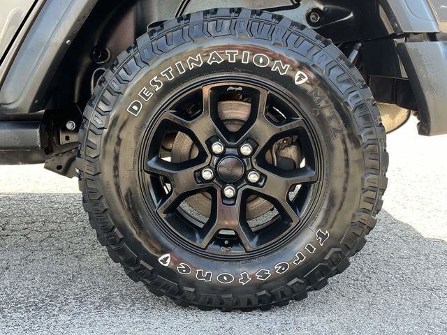 2022 Jeep Wrangler Unlimited Unlimited Willys