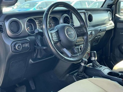 2022 Jeep Wrangler Unlimited Unlimited Willys