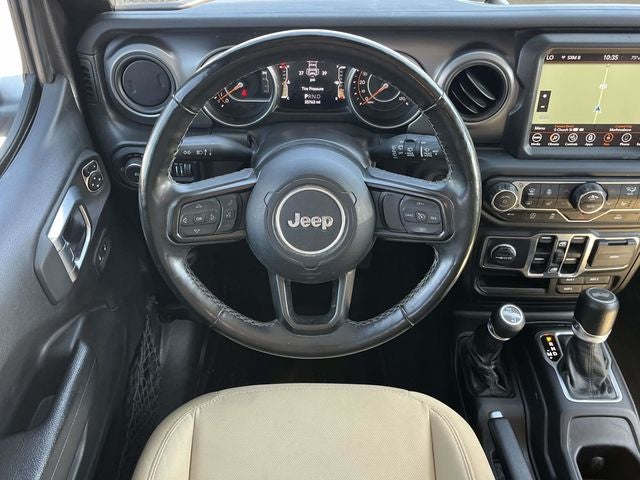 2022 Jeep Wrangler Unlimited Unlimited Willys