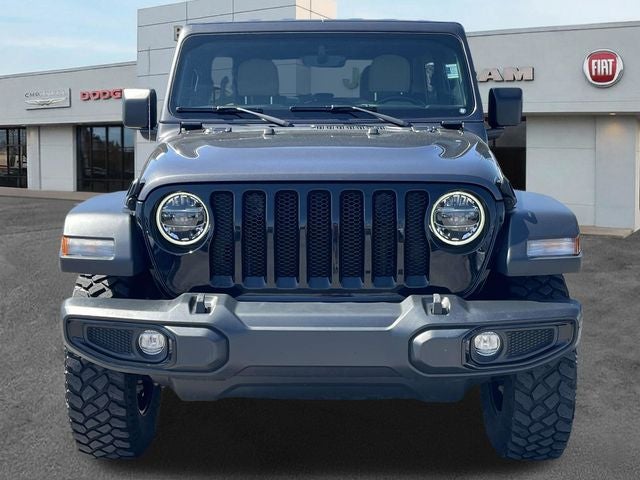 2022 Jeep Wrangler Unlimited Unlimited Willys