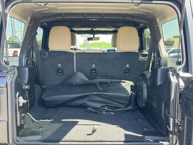 2022 Jeep Wrangler Unlimited Unlimited Willys