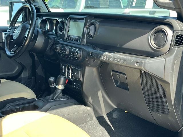 2022 Jeep Wrangler Unlimited Unlimited Willys