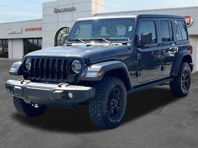 2022 Jeep Wrangler Unlimited Unlimited Willys