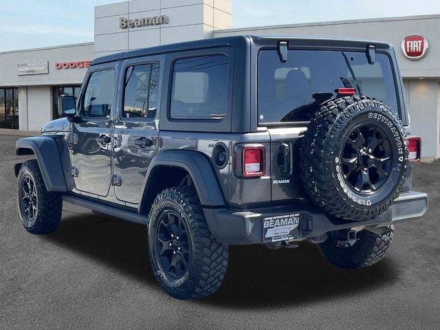 2022 Jeep Wrangler Unlimited Unlimited Willys