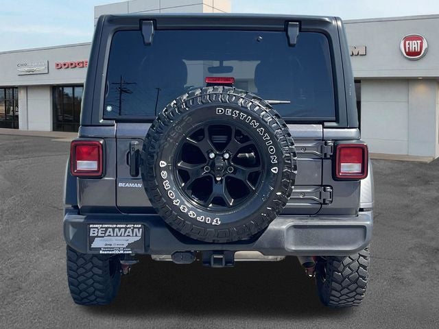 2022 Jeep Wrangler Unlimited Unlimited Willys