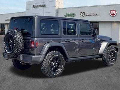 2022 Jeep Wrangler Unlimited Unlimited Willys