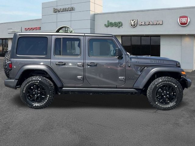 2022 Jeep Wrangler Unlimited Unlimited Willys