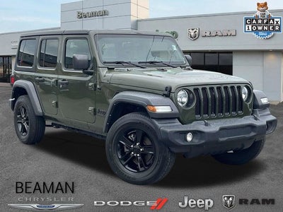 2022 Jeep Wrangler Unlimited Unlimited Sport Altitude