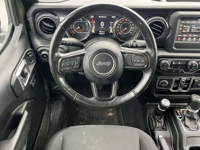 2022 Jeep Wrangler Unlimited Unlimited Sport Altitude