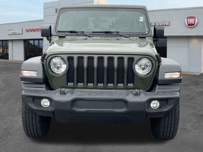 2022 Jeep Wrangler Unlimited Unlimited Sport Altitude