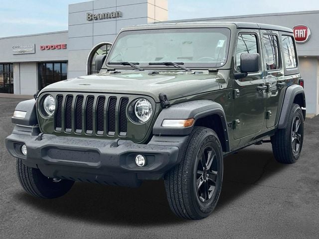 2022 Jeep Wrangler Unlimited Unlimited Sport Altitude